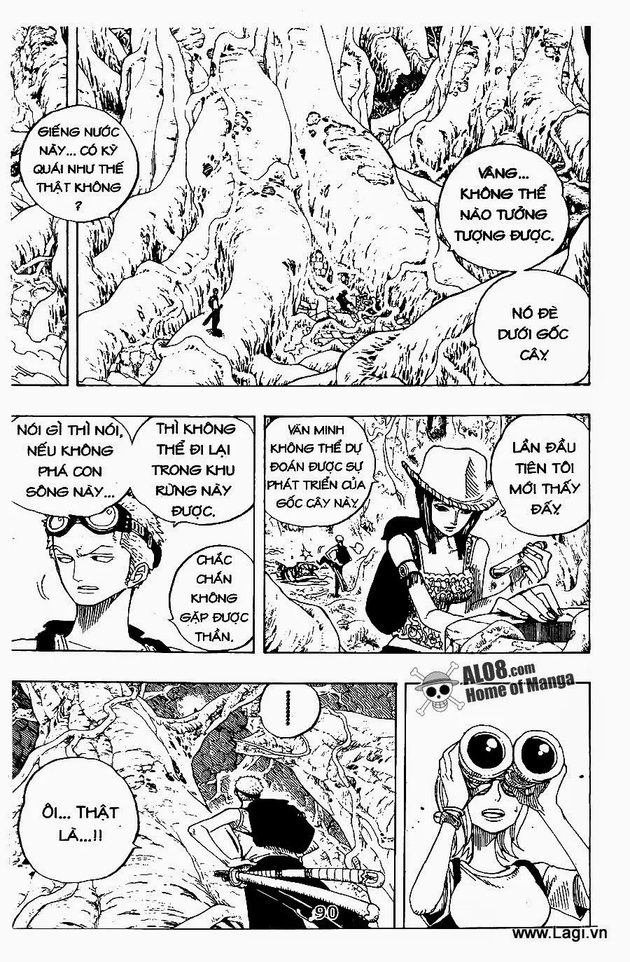 One Piece chương 249, trang 12