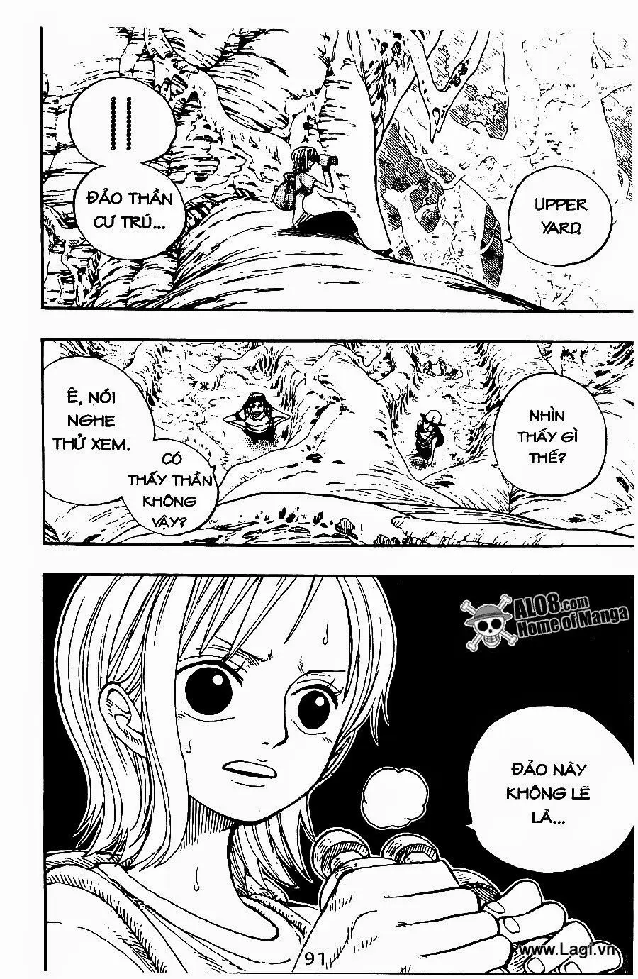 One Piece chương 249, trang 13