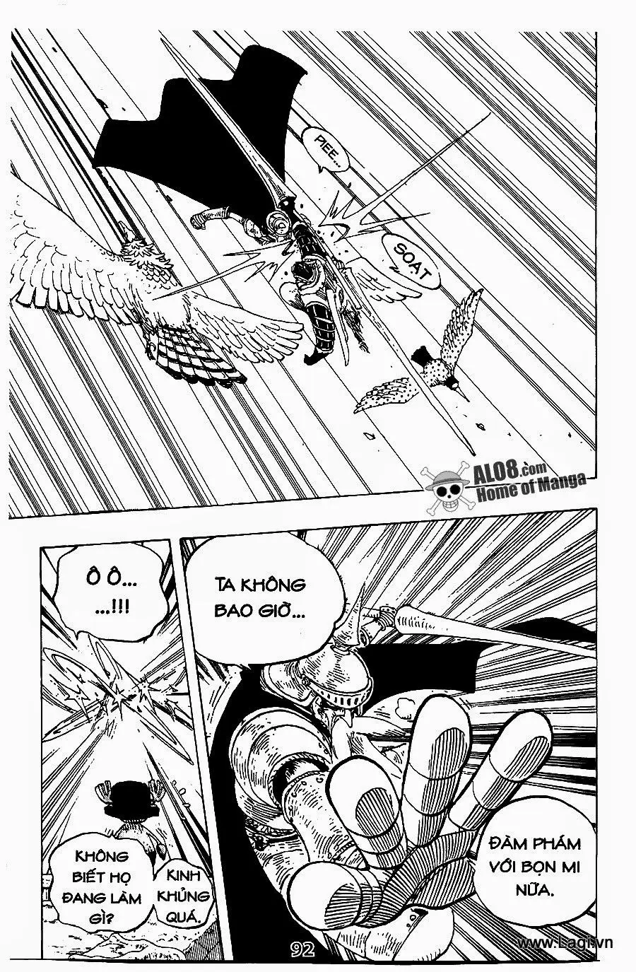 One Piece chương 249, trang 14