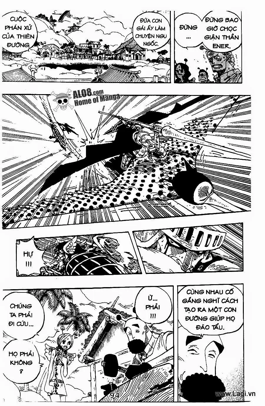 One Piece chương 249, trang 16