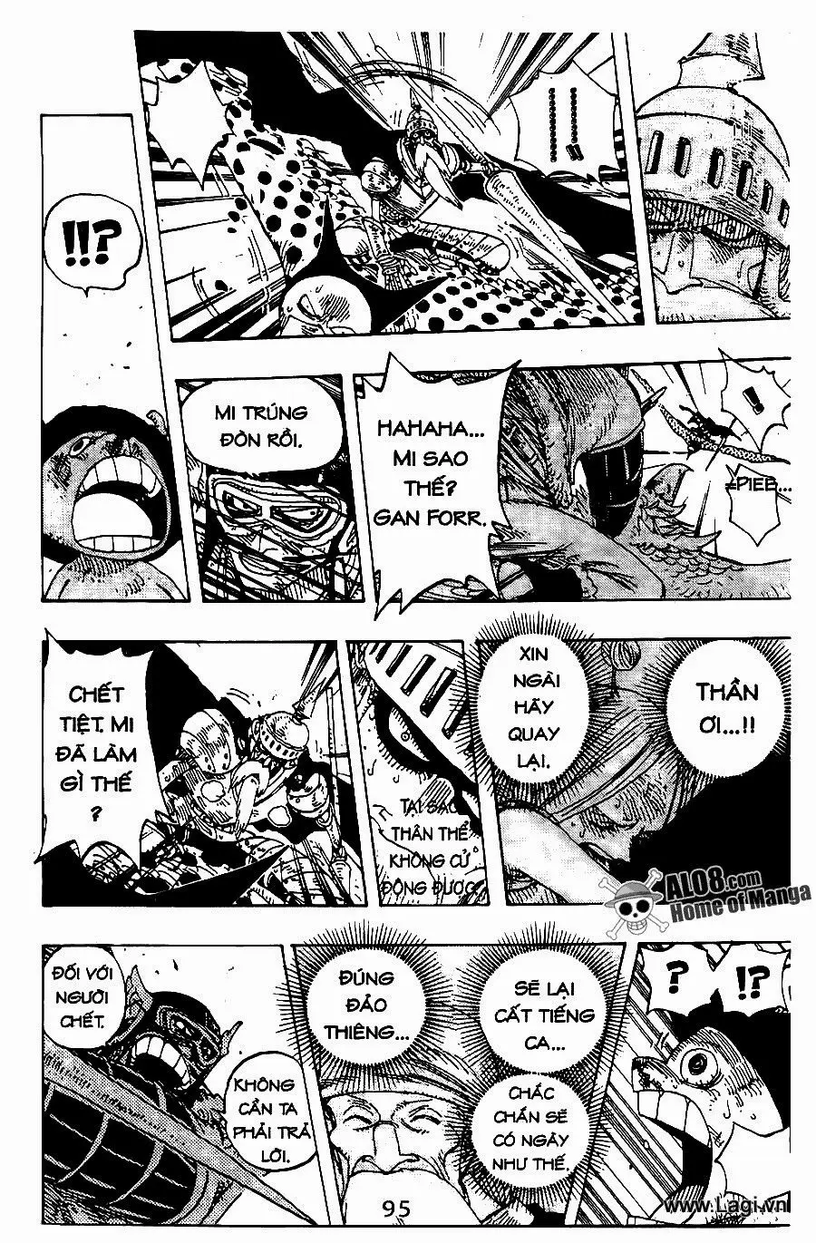 One Piece chương 249, trang 17