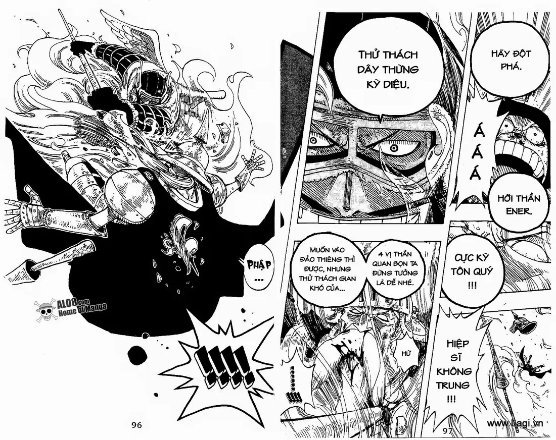 One Piece chương 249, trang 18
