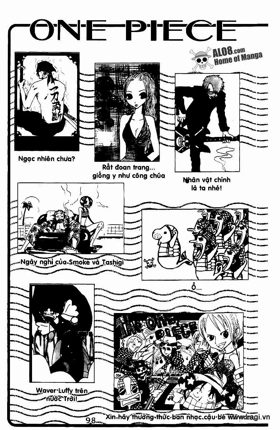 One Piece chương 249, trang 19
