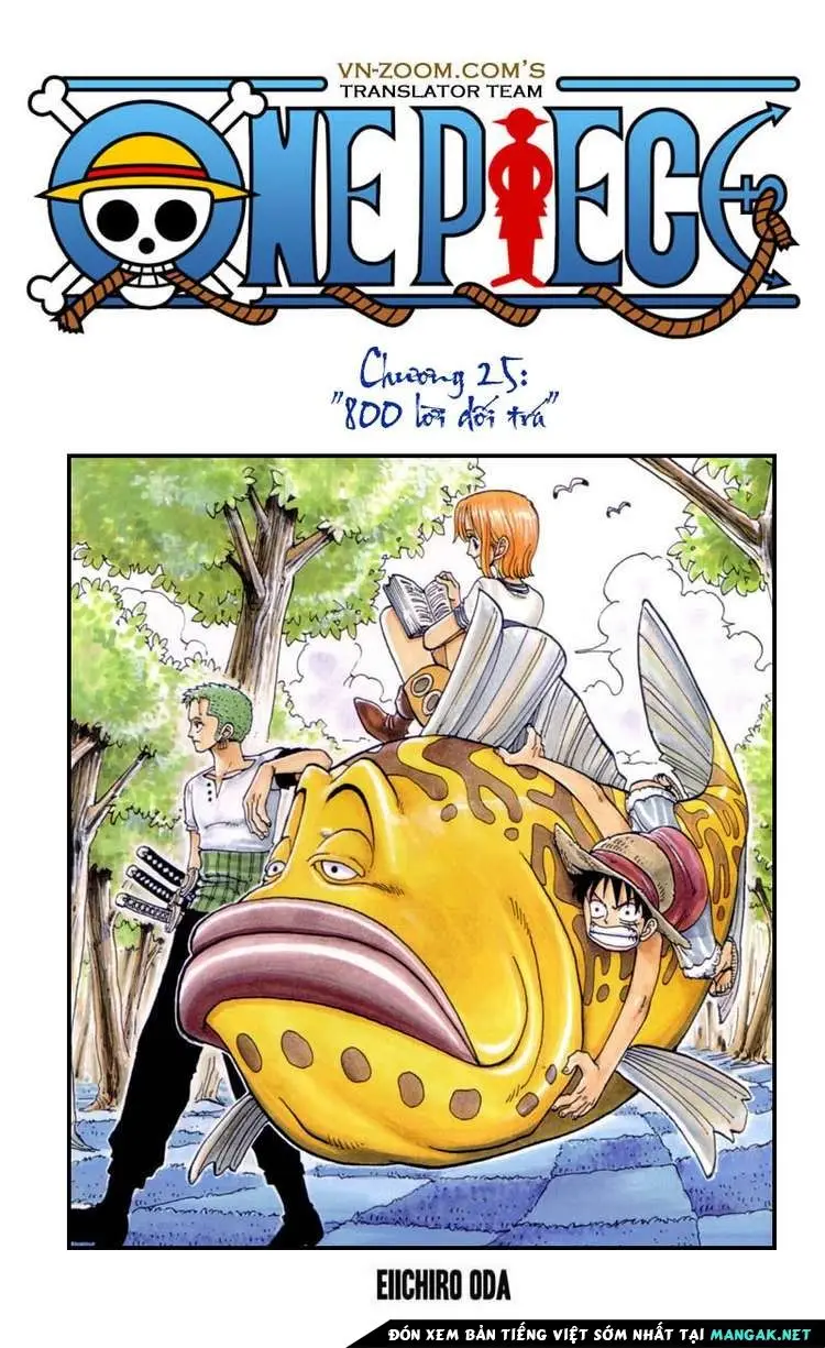 One Piece chương 25, trang 1