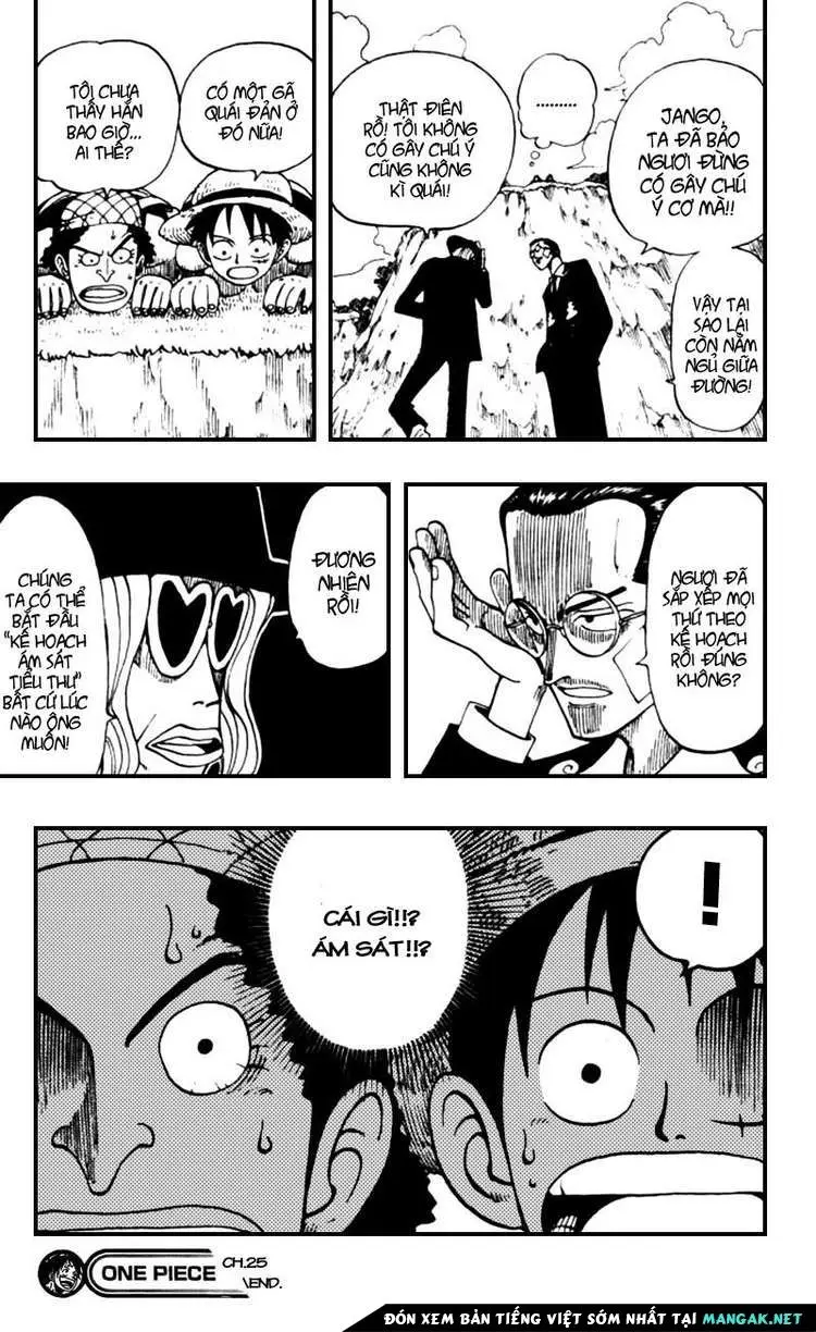 One Piece chương 25, trang 19