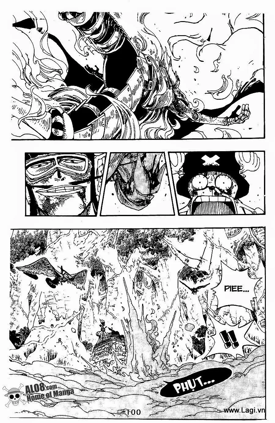 One Piece chương 250, trang 2
