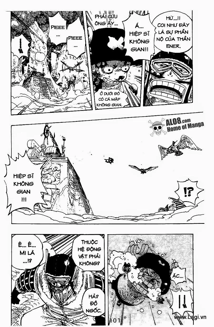 One Piece chương 250, trang 3