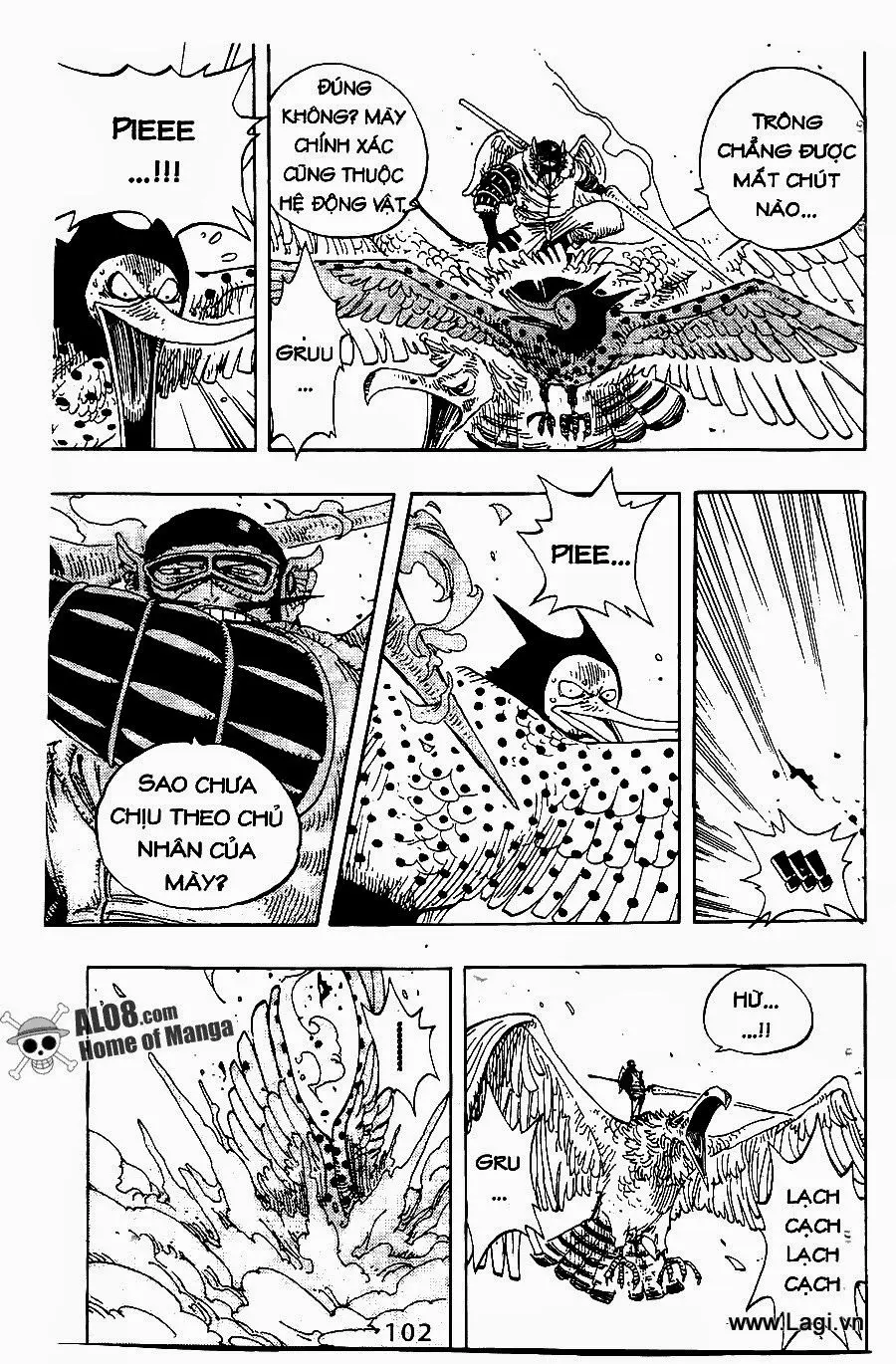 One Piece chương 250, trang 4