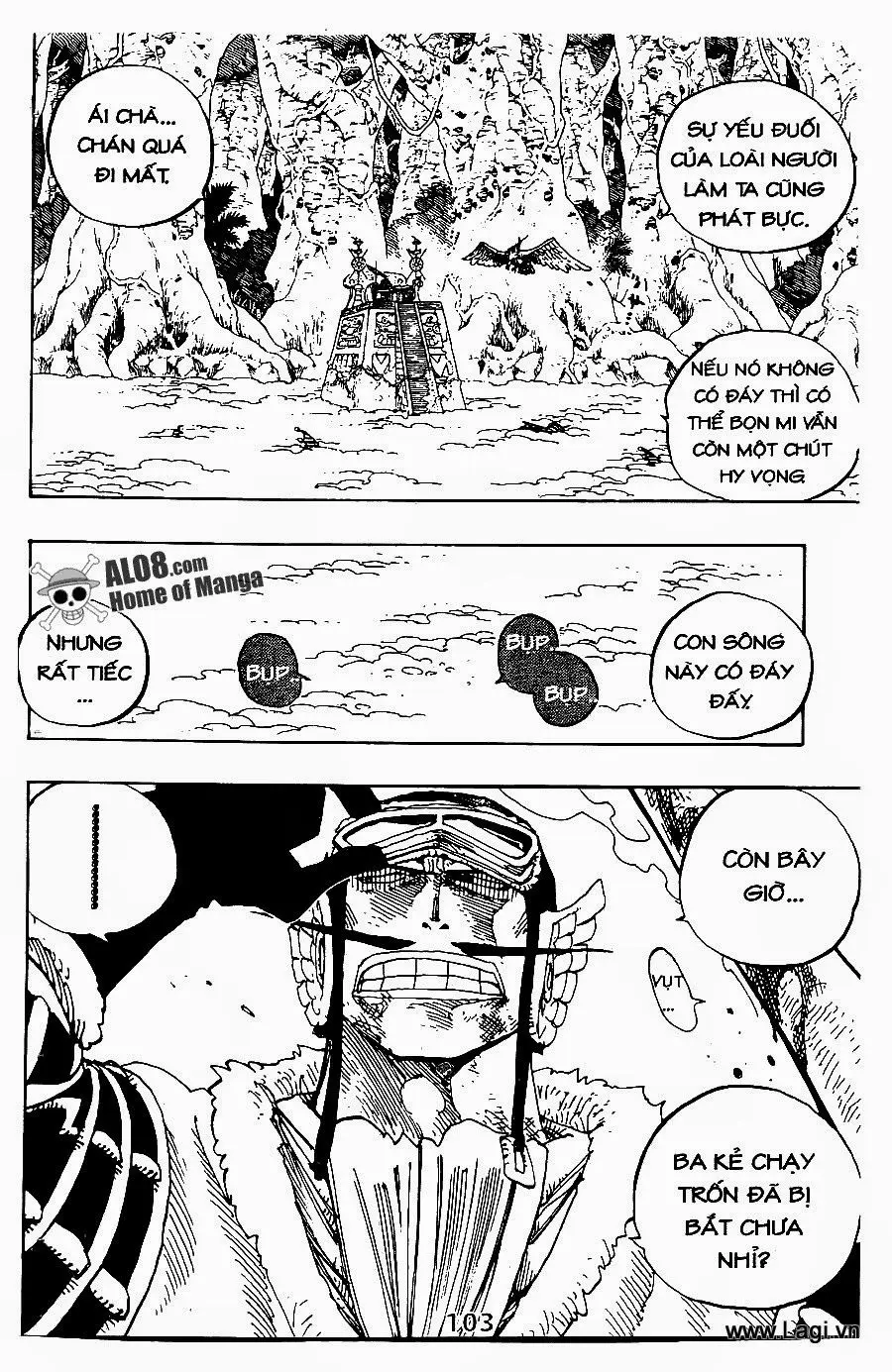 One Piece chương 250, trang 5