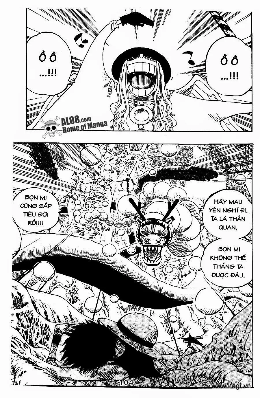 One Piece chương 250, trang 6