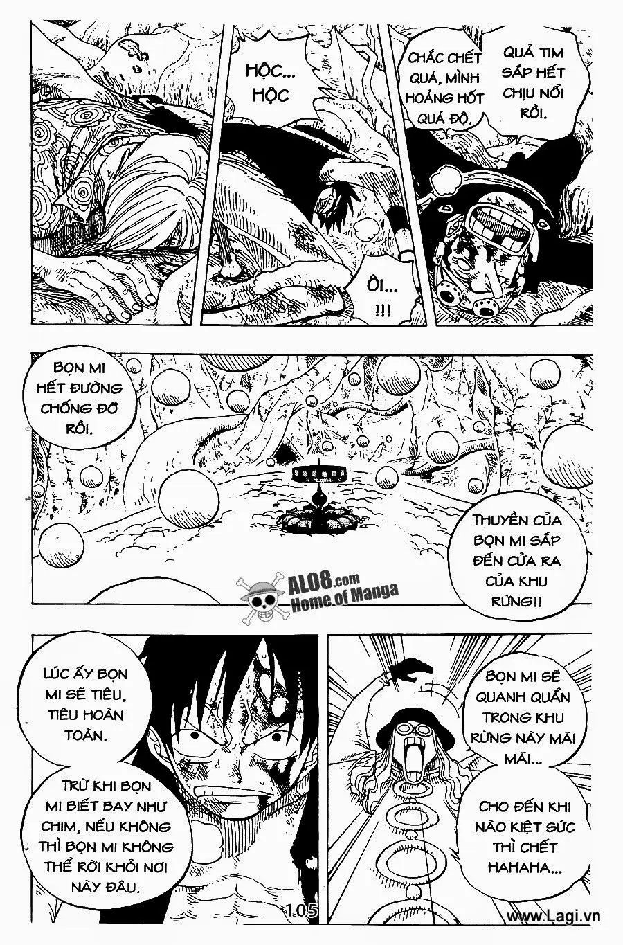 One Piece chương 250, trang 7