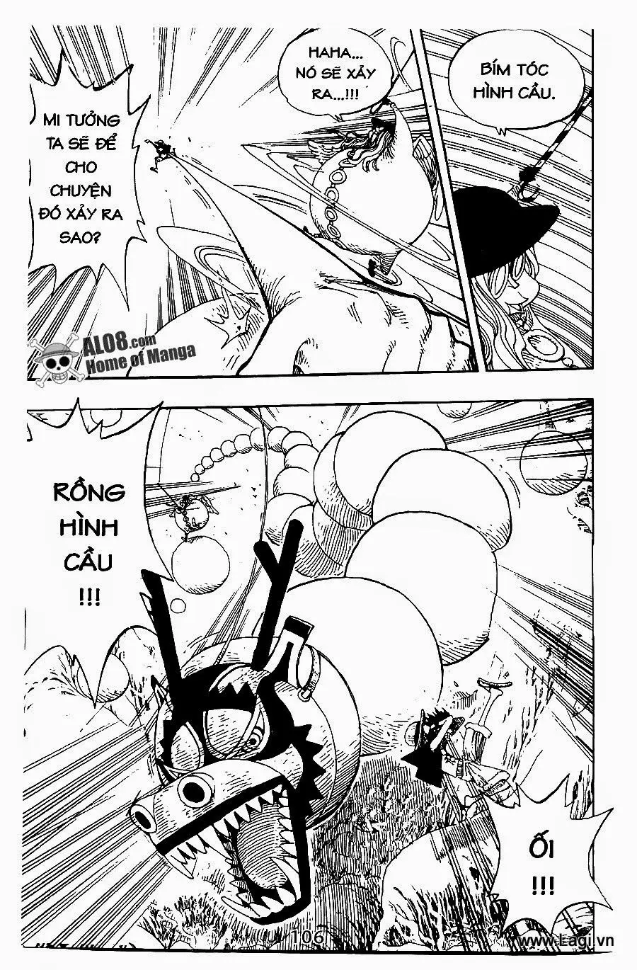 One Piece chương 250, trang 8