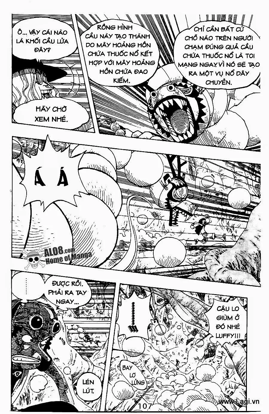 One Piece chương 250, trang 9