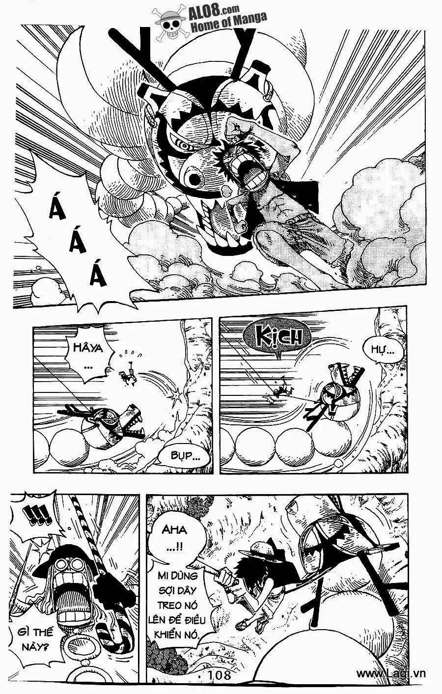 One Piece chương 250, trang 10