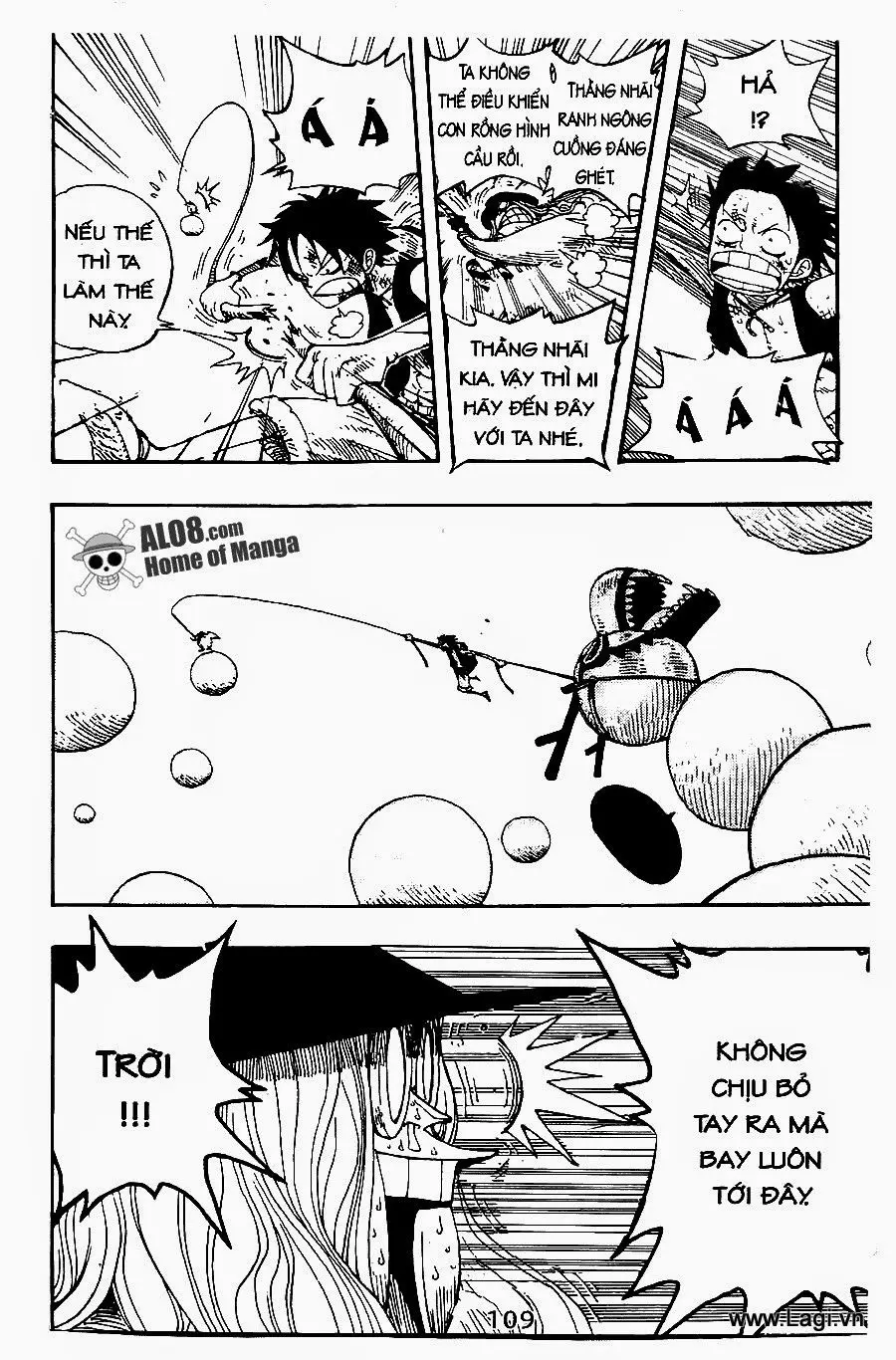 One Piece chương 250, trang 11