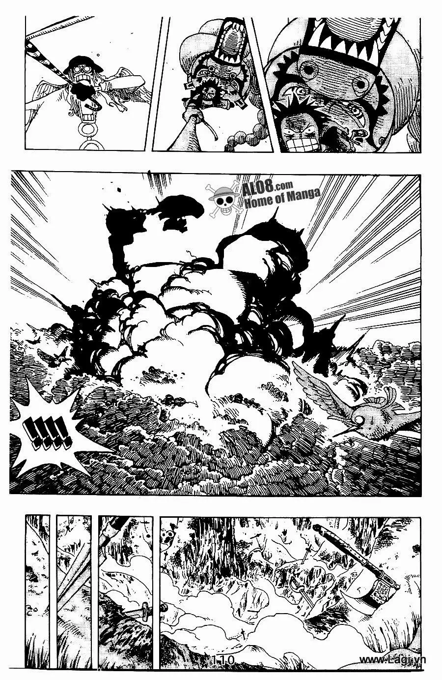 One Piece chương 250, trang 12