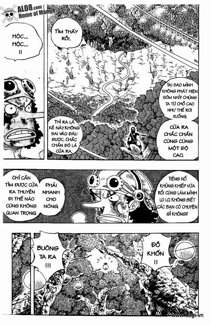 One Piece chương 250, trang 14