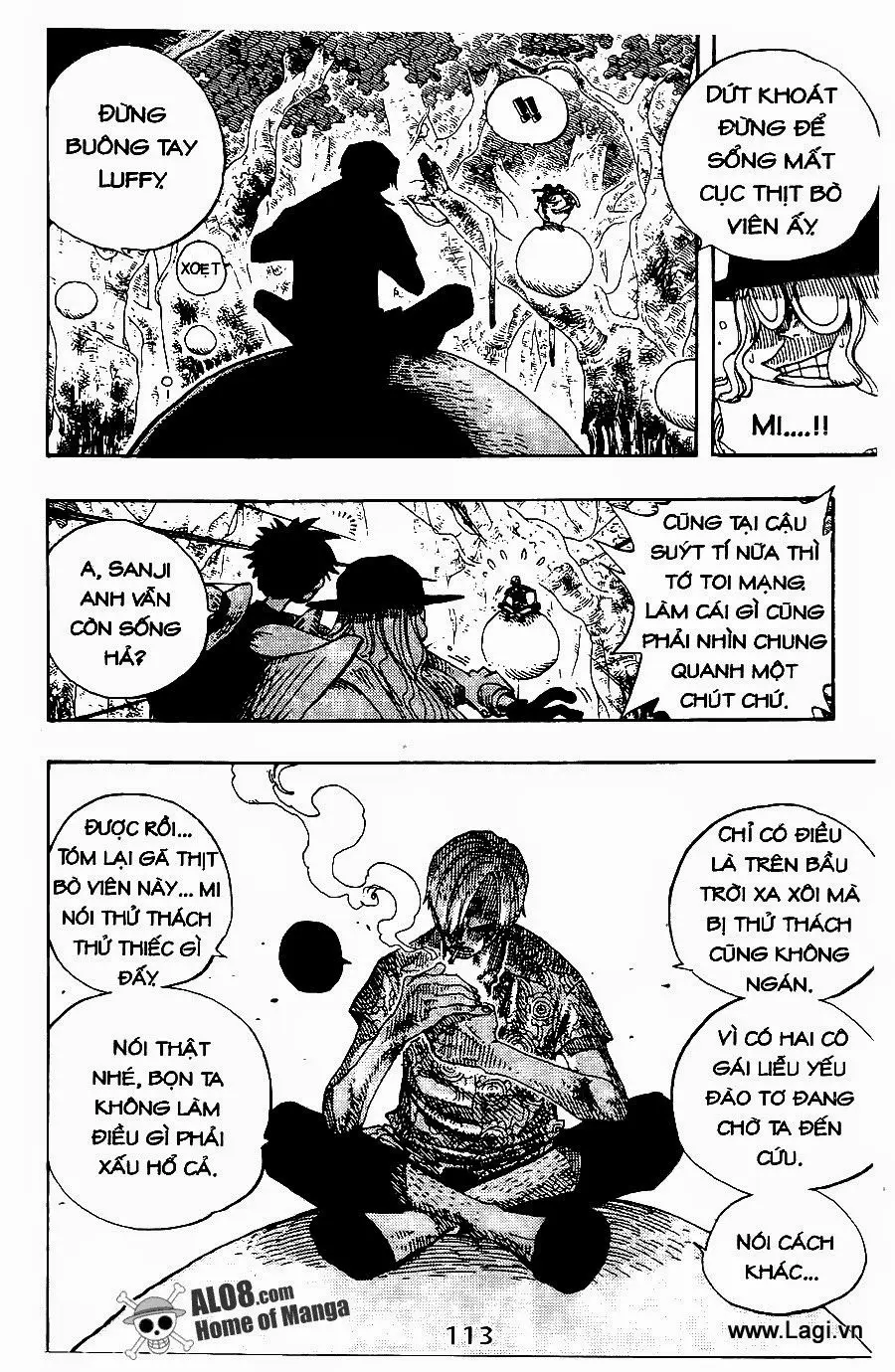 One Piece chương 250, trang 15