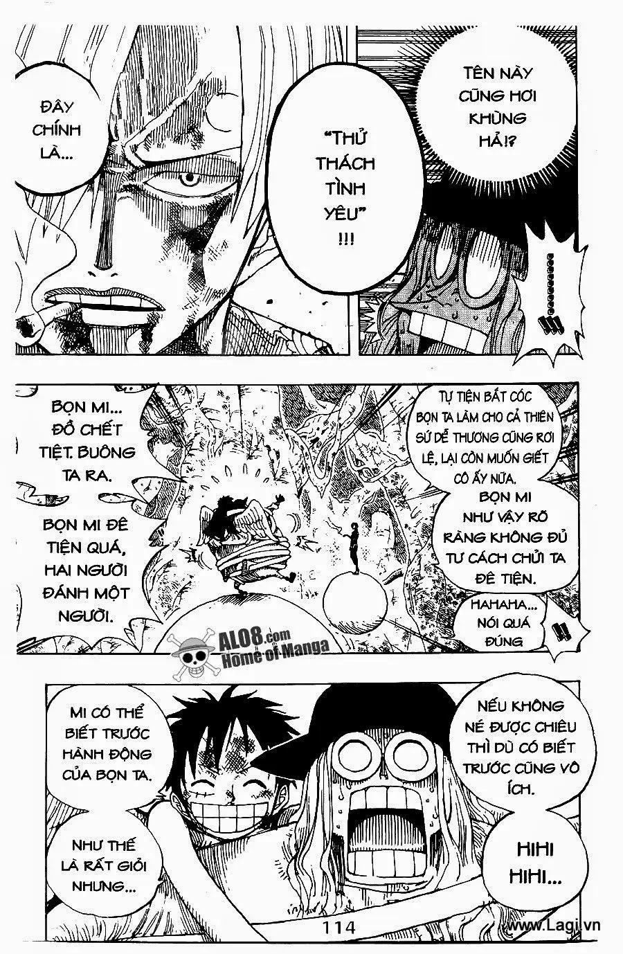 One Piece chương 250, trang 16
