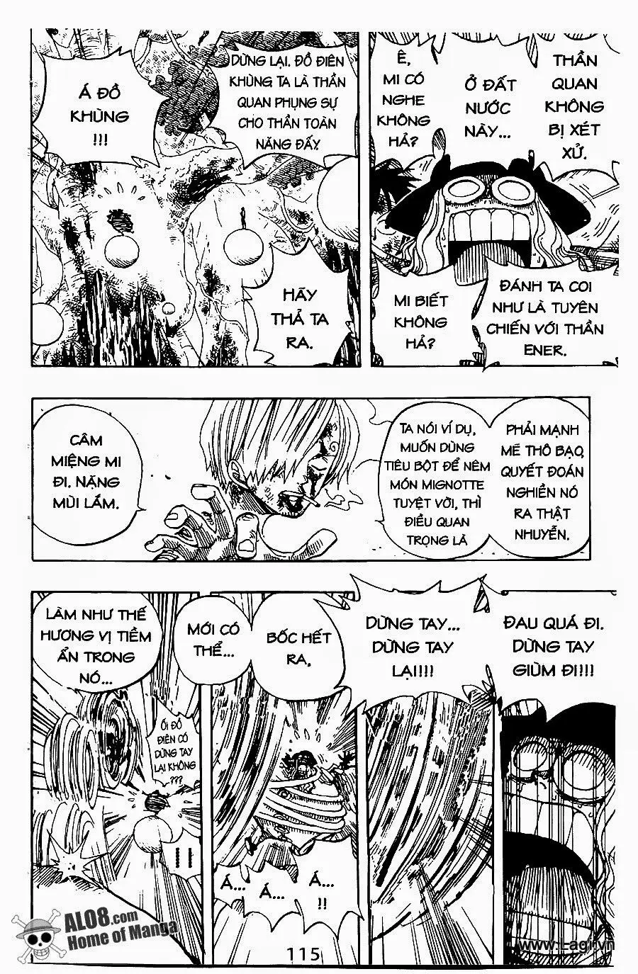 One Piece chương 250, trang 17