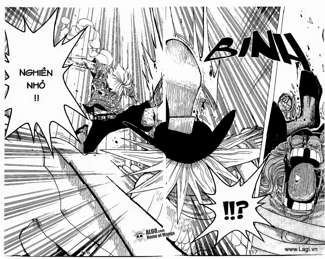 One Piece chương 250, trang 18