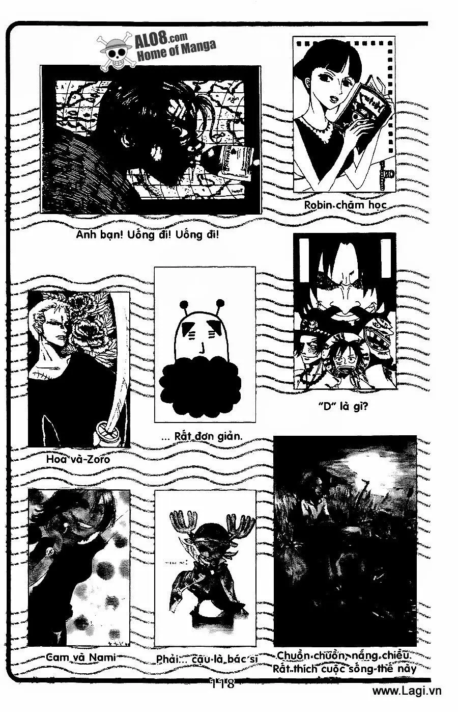 One Piece chương 250, trang 19