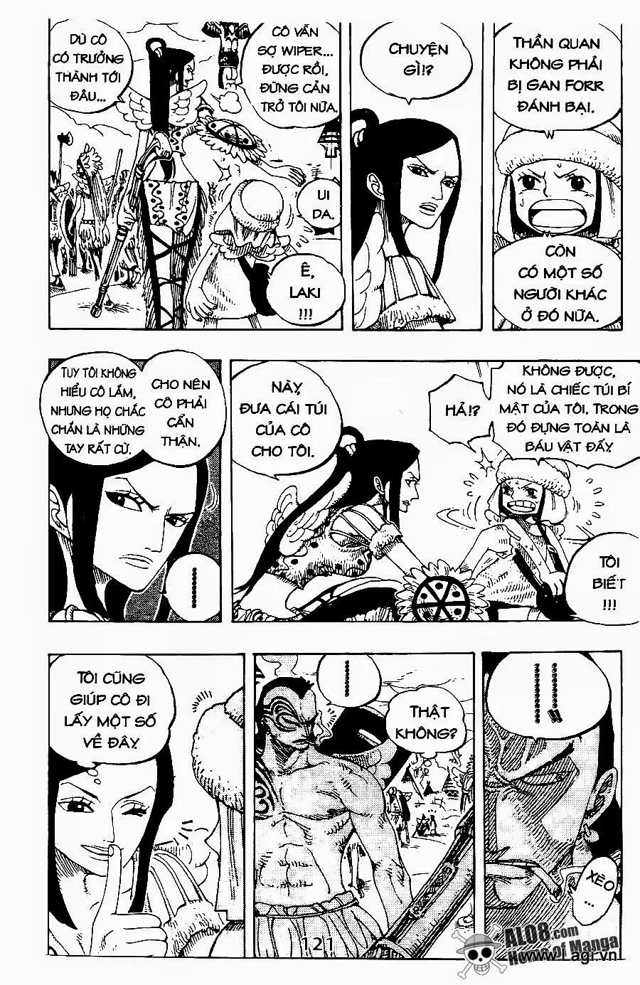 One Piece chương 251, trang 3