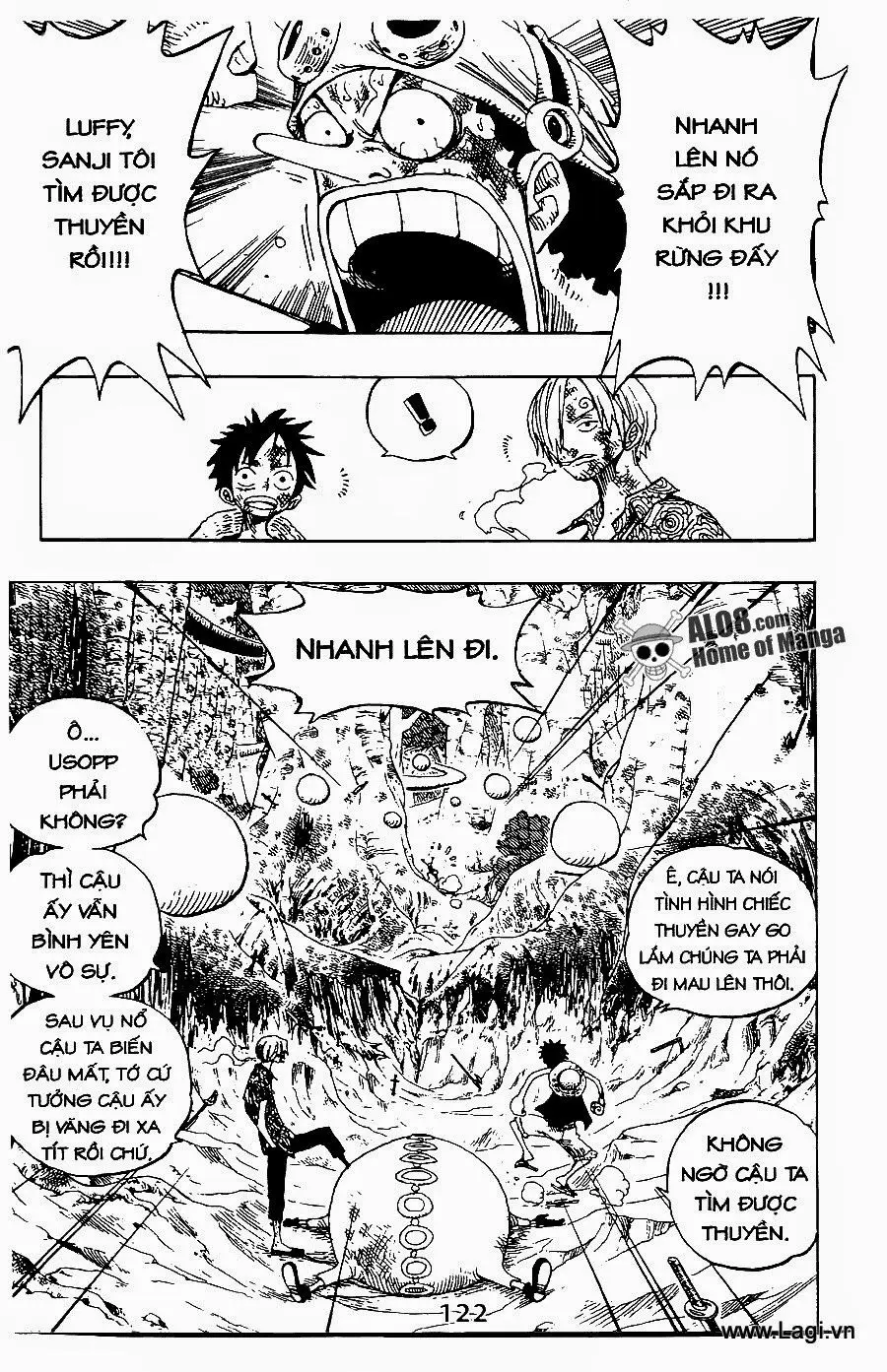 One Piece chương 251, trang 4