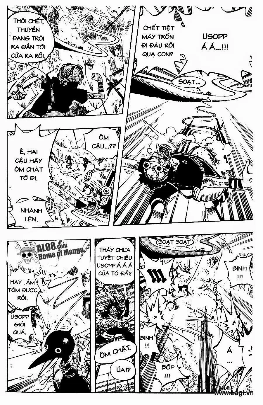 One Piece chương 251, trang 5