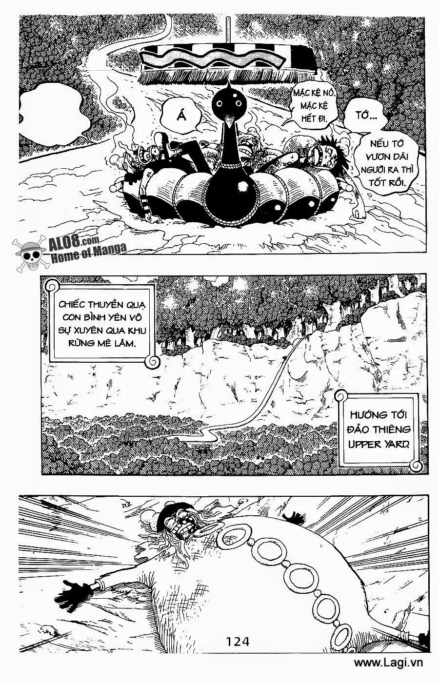 One Piece chương 251, trang 6