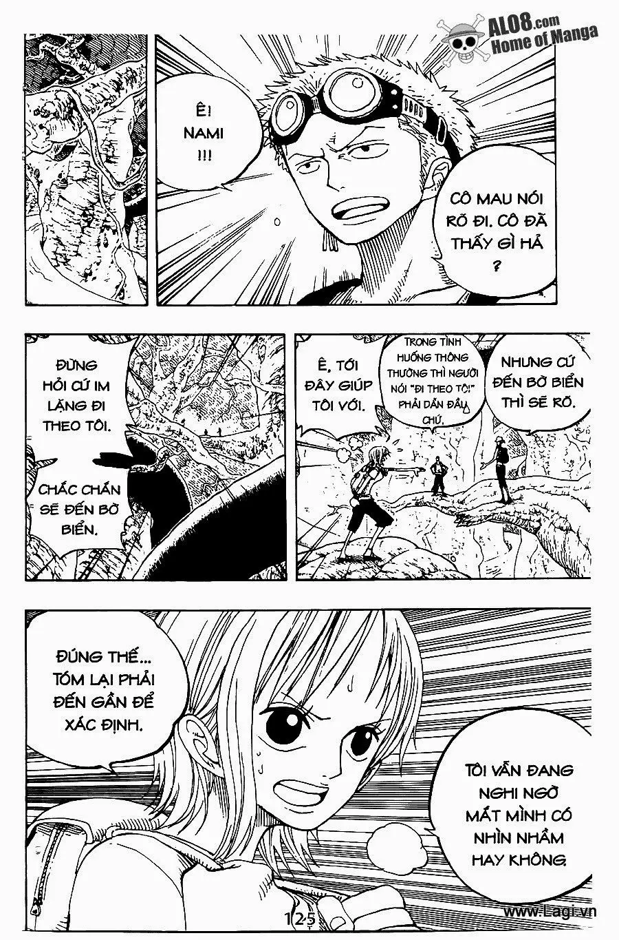 One Piece chương 251, trang 7