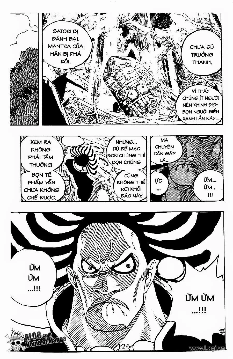 One Piece chương 251, trang 8