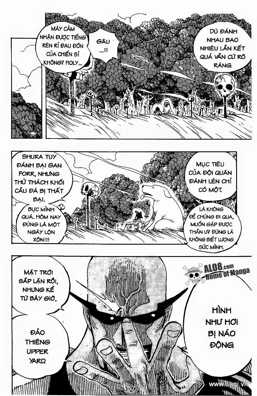 One Piece chương 251, trang 9