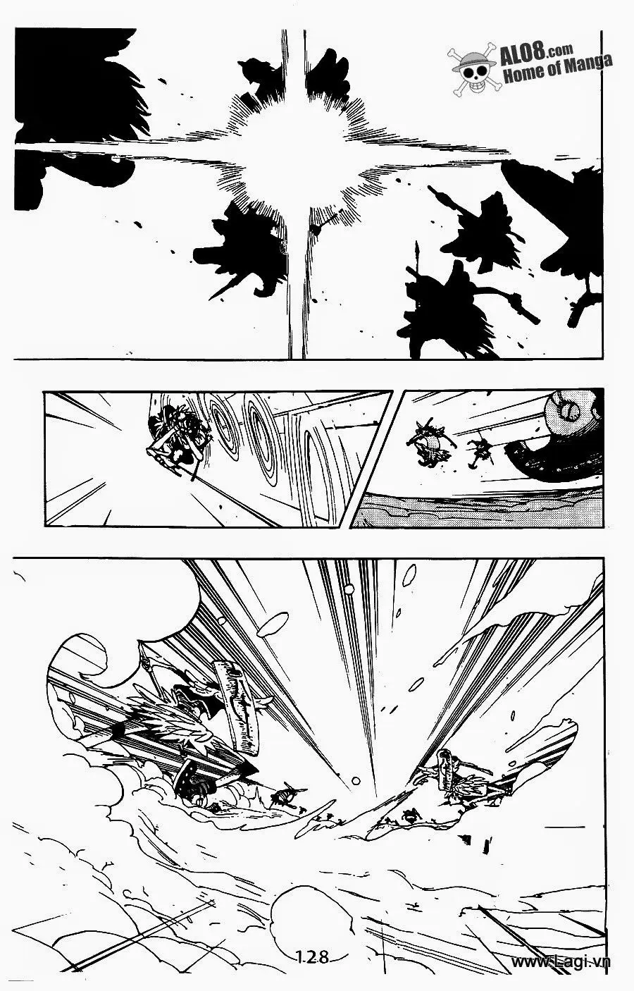 One Piece chương 251, trang 10