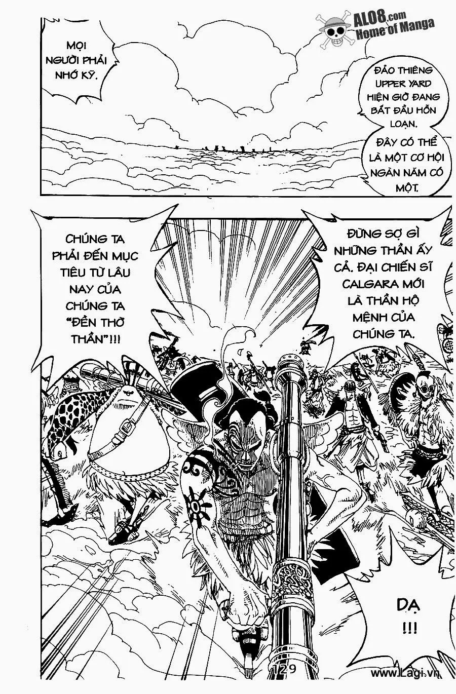 One Piece chương 251, trang 11