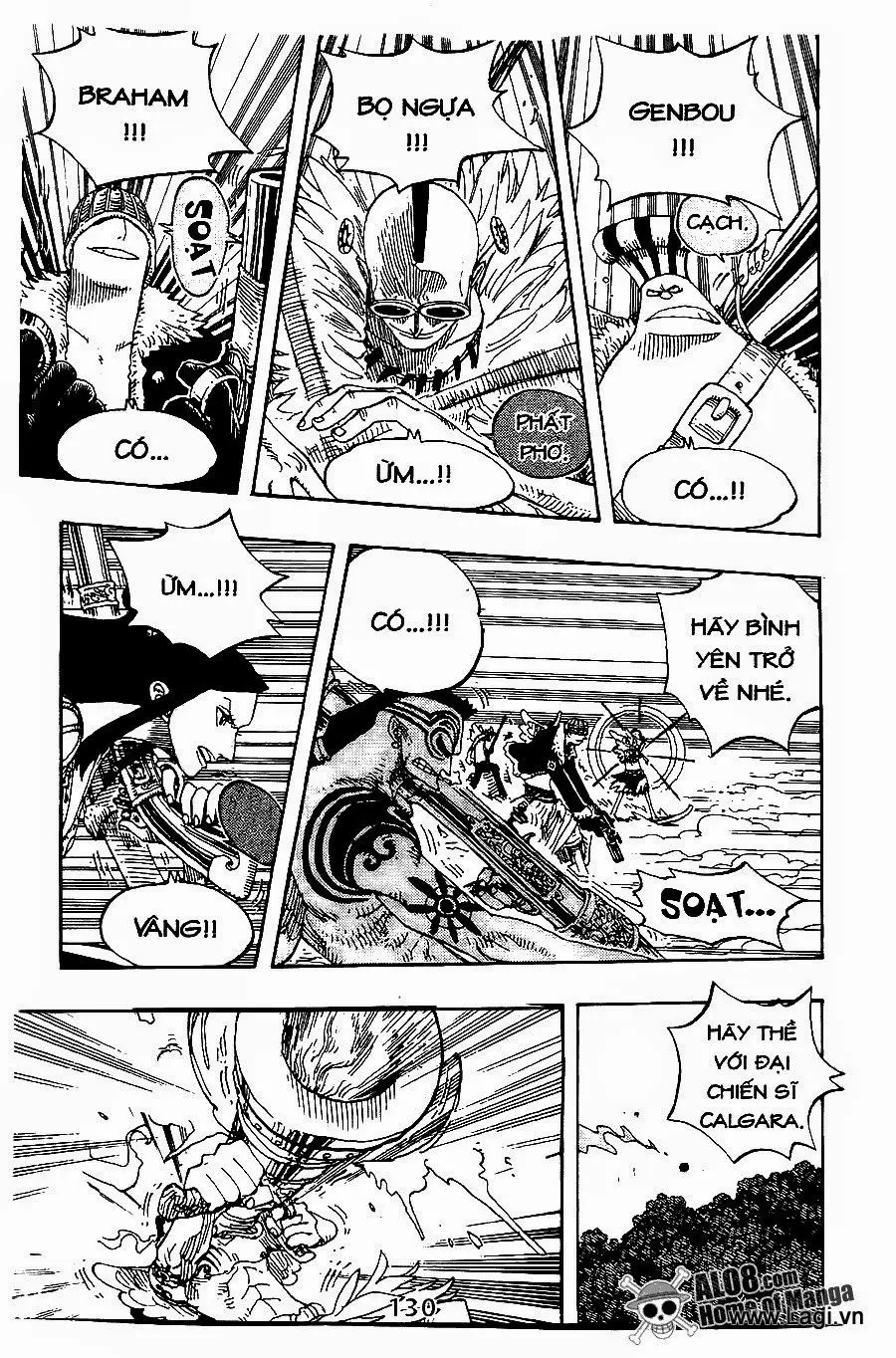 One Piece chương 251, trang 12