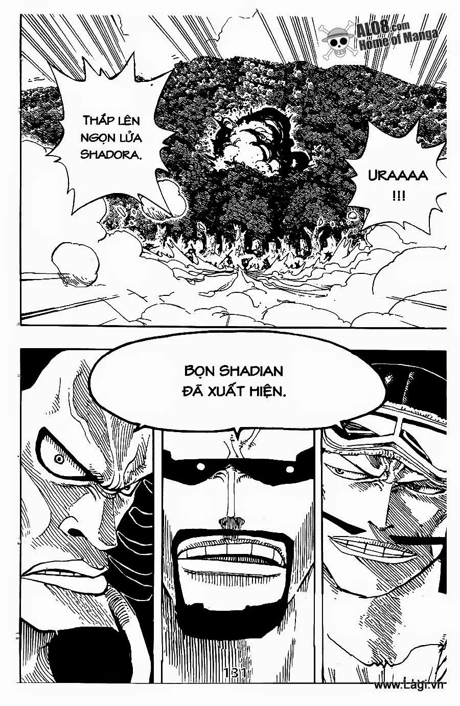 One Piece chương 251, trang 13