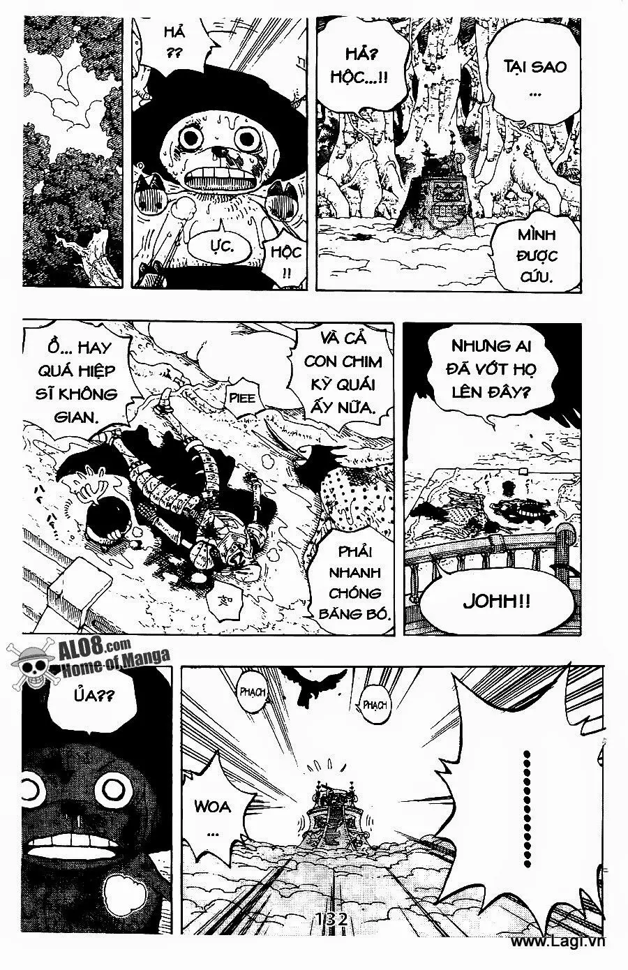 One Piece chương 251, trang 14