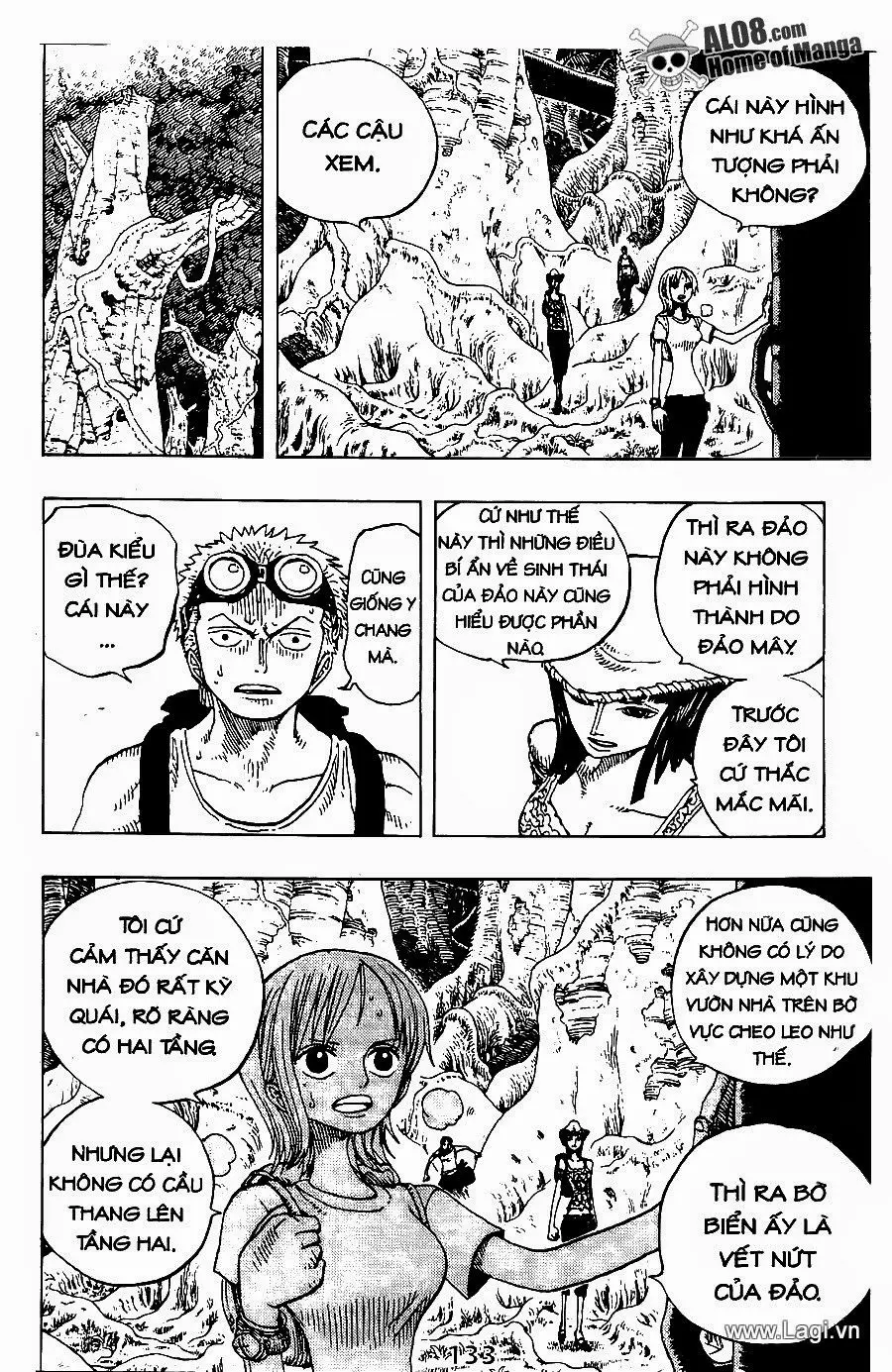 One Piece chương 251, trang 15