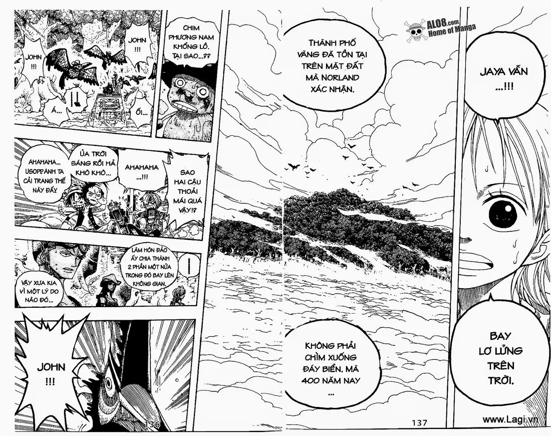 One Piece chương 251, trang 17