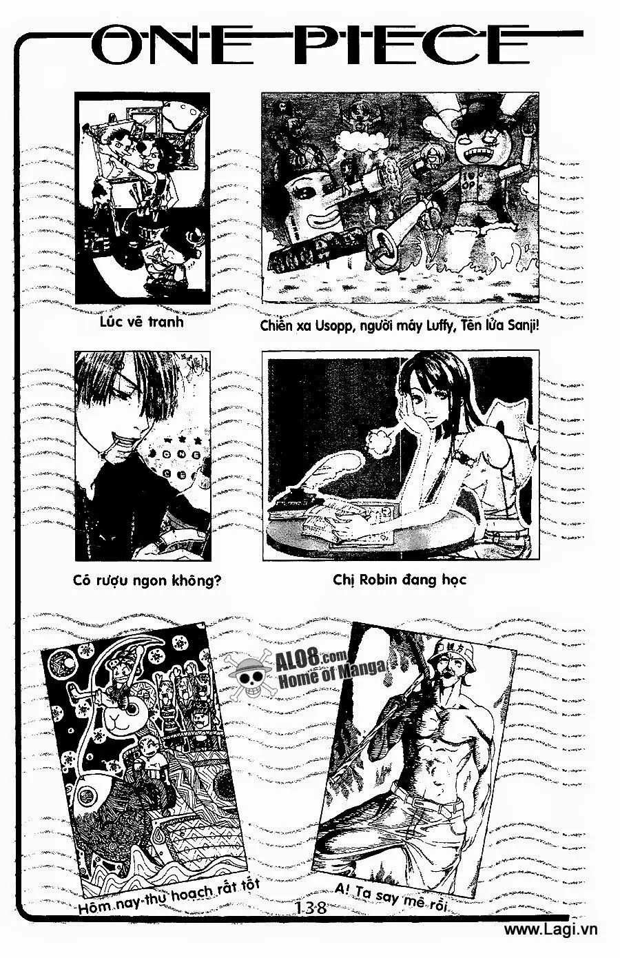One Piece chương 251, trang 18