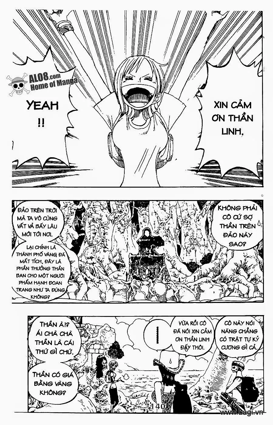 One Piece chương 252, trang 2