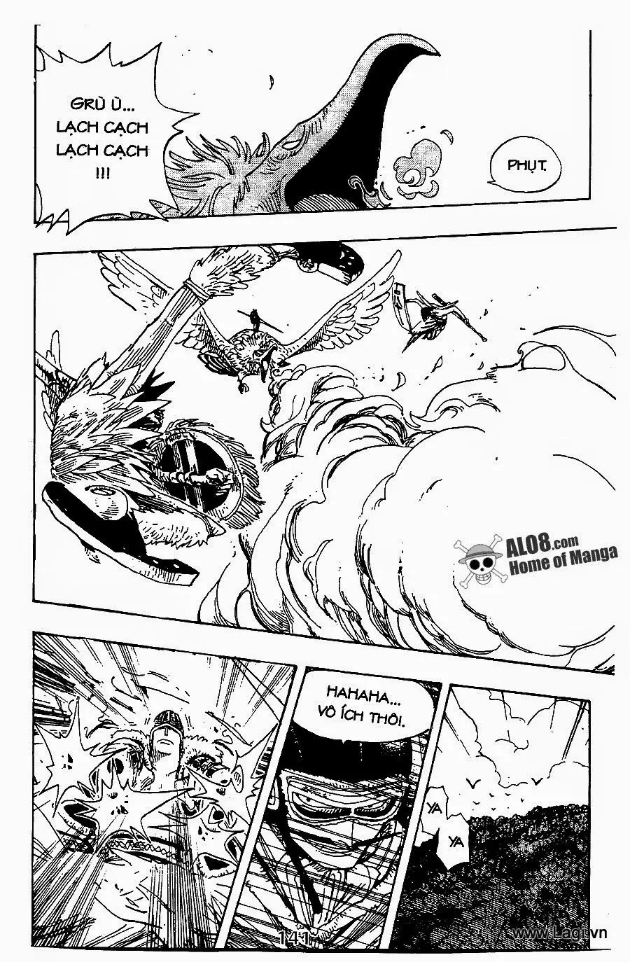 One Piece chương 252, trang 3