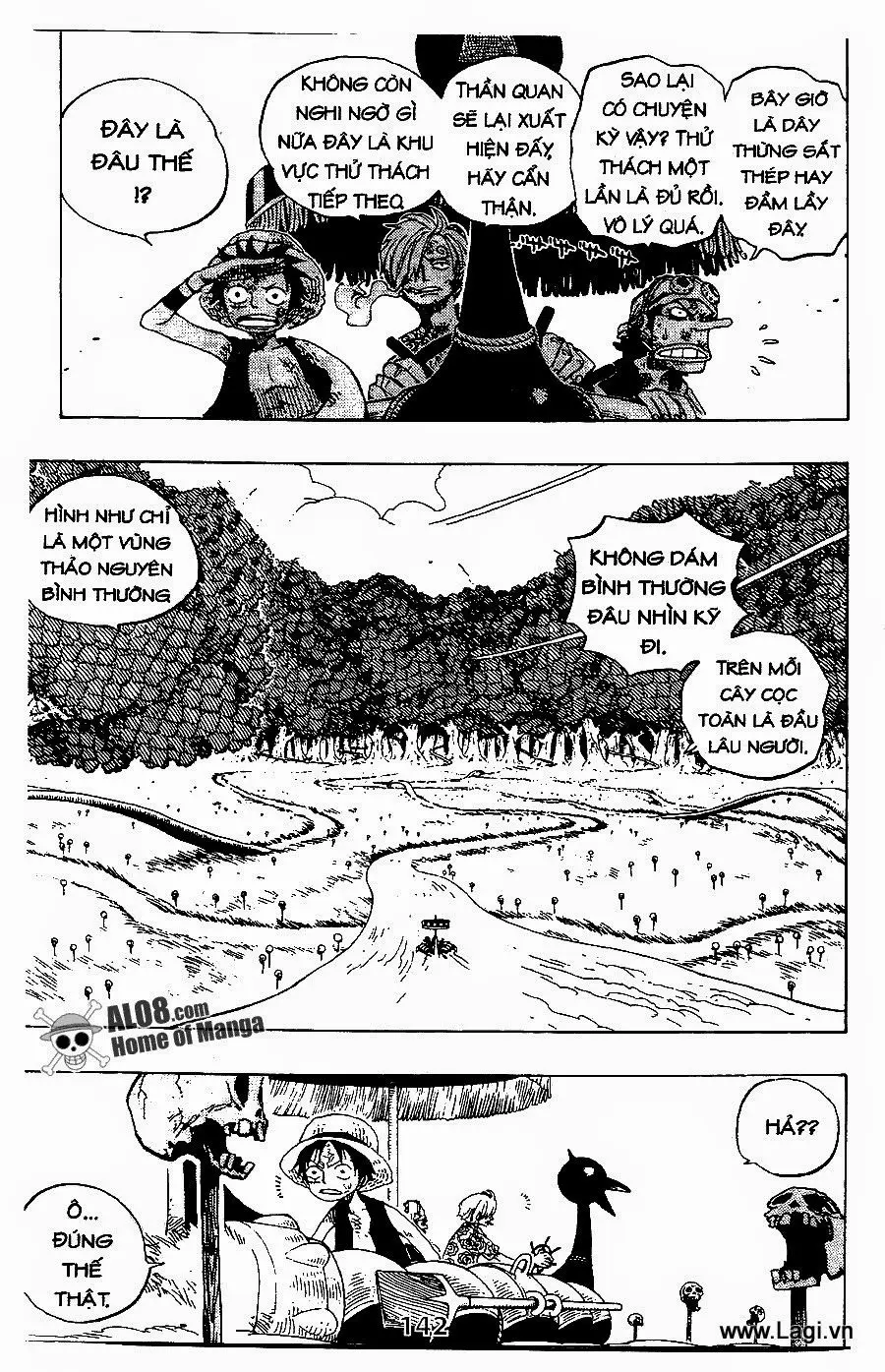 One Piece chương 252, trang 4