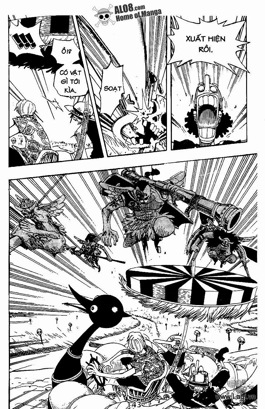 One Piece chương 252, trang 5