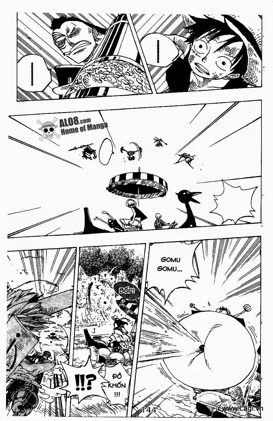 One Piece chương 252, trang 6