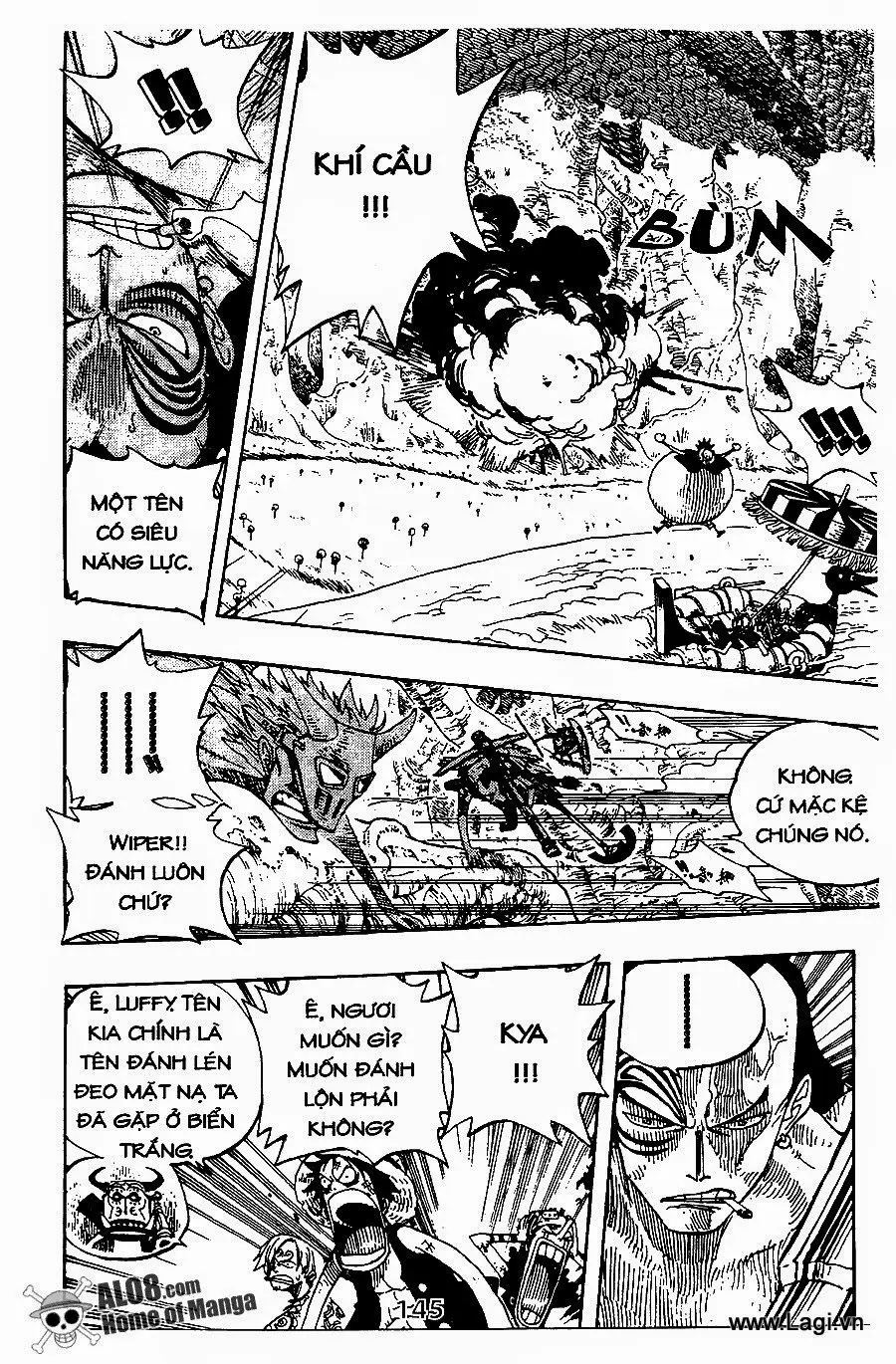 One Piece chương 252, trang 7