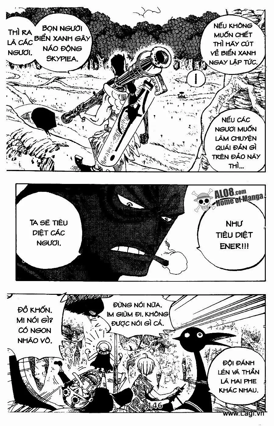 One Piece chương 252, trang 8