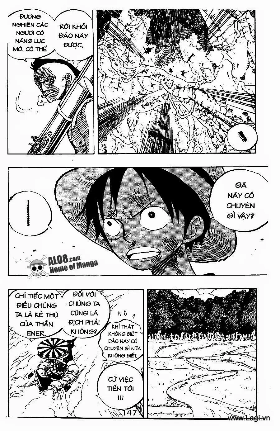 One Piece chương 252, trang 9
