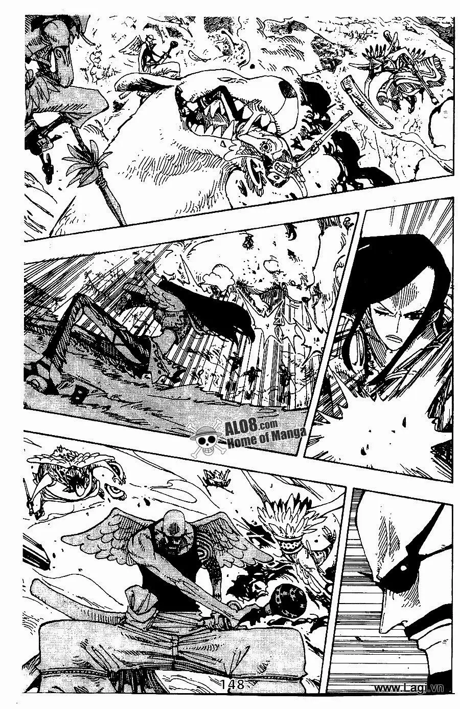 One Piece chương 252, trang 10